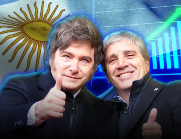 ARGENTINA DESPEGA: La actividad económica se disparó 3,5% mensual en marzo y alcanzó un nuevo récord histórico bajo el Gobierno de Milei
