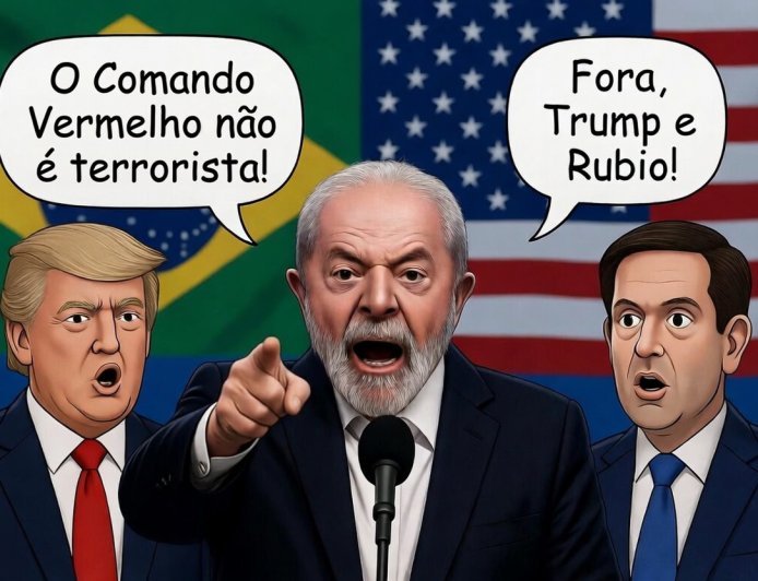 Lula critica a Trump y Rubio tras la clasificación estadounidense del PCC y el Comando Vermelho como organizaciones terroristas