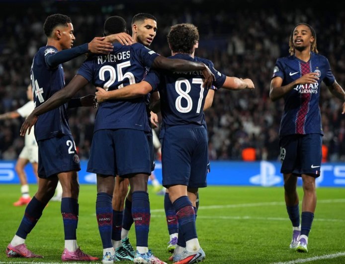 ¡El PSG gana su segundo título consecutivo de la Liga de Campeones! El Paris Saint-Germain es bicampeón de Europa.