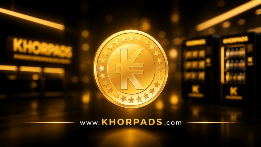 KhorpADS lança ecossistema integrado que une publicidade, vending machines, fast-food, marketplace digital e criptomoeda