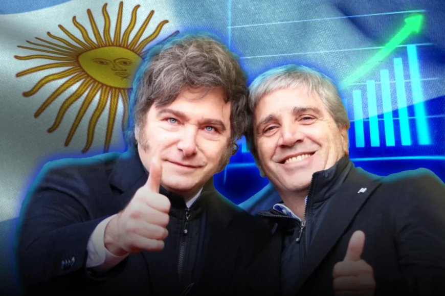 ARGENTINA DESPEGA: La actividad económica se disparó 3,5% mensual en marzo y alcanzó un nuevo récord histórico bajo el Gobierno de Milei