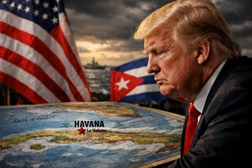 Trump announces that the United States will “liberate” Cuba and promises immediate humanitarian aid
