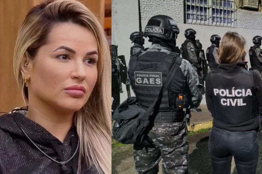 Polícia encontra mensagens e comprovantes de pagamentos a Deolane Bezerra em esquema de lavagem de dinheiro do PCC