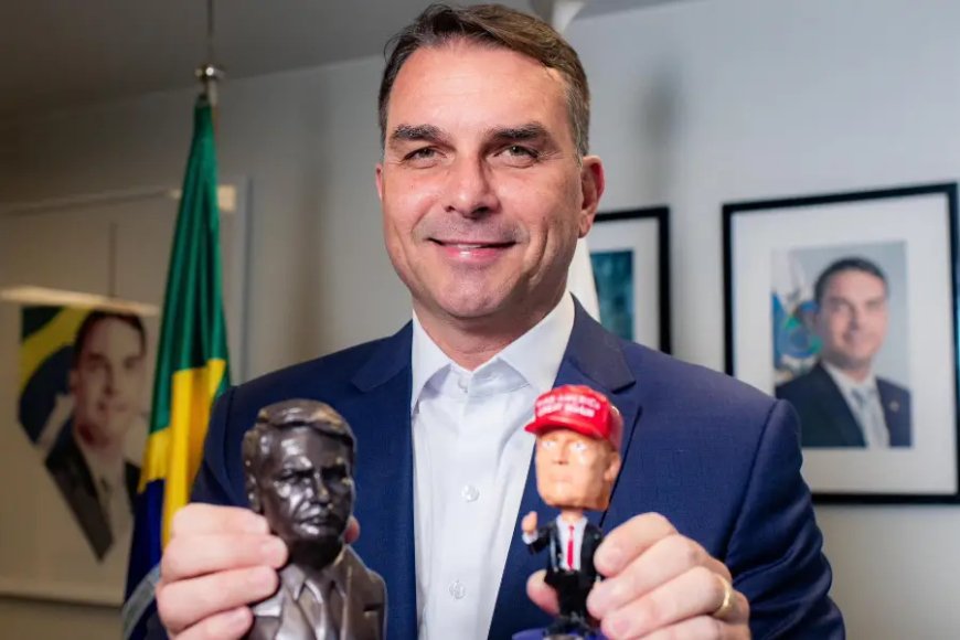 Flávio Bolsonaro: “With a single trip to the US, we did more for Brazil and for the security of Brazilians than the PT and Lula did in 17 years”