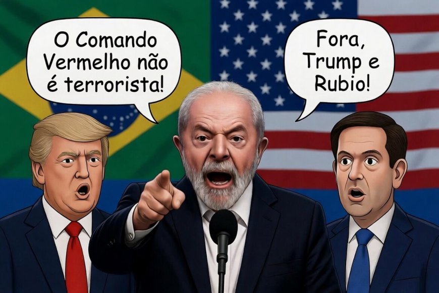 Lula criticizes Trump and Rubio after US classifies PCC and Comando Vermelho as terrorist organizations