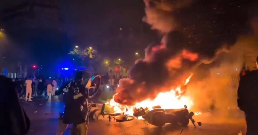 Paris under tension: Widespread violence after PSG game degenerates into urban clashes and “guerrilla warfare” against the police