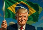 Trump propõe tarifa de 25% sobre produtos brasileiros para punir “práticas comerciais injustas”