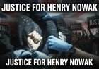 Henry Nowak repetidamente disse à polícia "Não consigo respirar" e que havia sido esfaqueado antes de morrer sob custódia