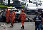 Two helicopters collide in Rio de Janeiro, leaving at least six dead