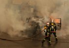 Initial disturbances in Geneva: Shop windows smashed and car set on fire amid growing unrest