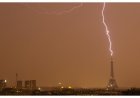 Titanic Storm Hits Western Europe: Paris and Amsterdam Experience Hours of Frenetic Lightning Activity as Extreme Cell Advances