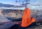 Mount Kilauea Erupts on the Island of Hawaii