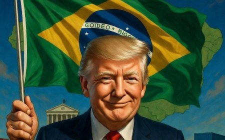 Trump propõe tarifa de 25% sobre produtos brasileiros para punir “práticas comerciais injustas”