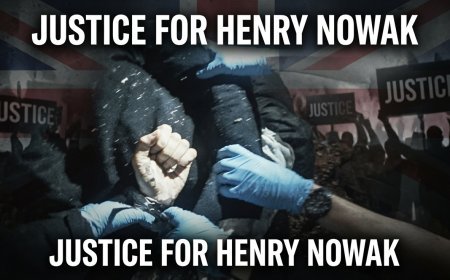 Henry Nowak repetidamente disse à polícia "Não consigo respirar" e que havia sido esfaqueado antes de morrer sob custódia