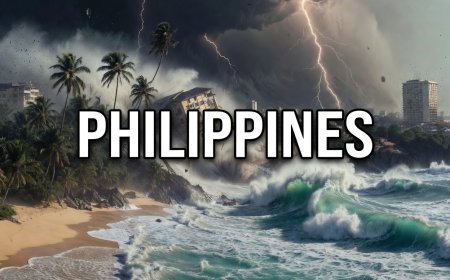 Terremoto de magnitud 7.8 sacude Filipinas: varios edificios colapsan y se emite alerta de tsunami