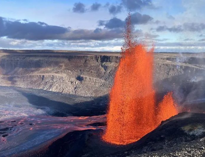 El monte Kilauea entra en erupción en la isla de Hawái