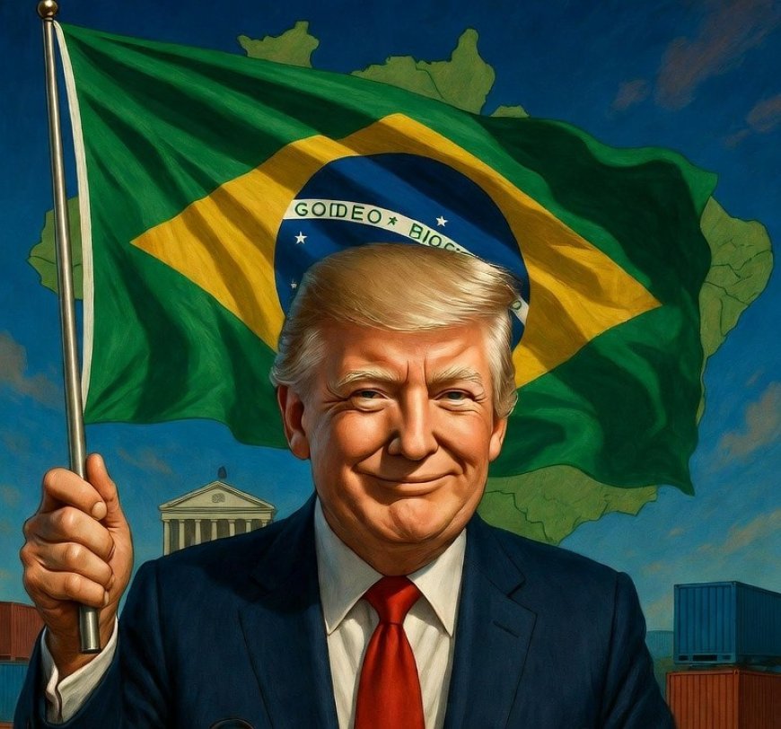 Trump propõe tarifa de 25% sobre produtos brasileiros para punir “práticas comerciais injustas”