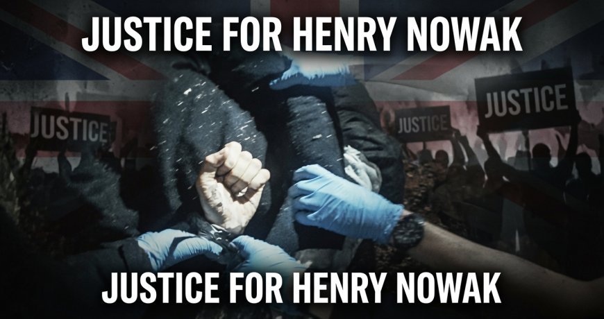 Henry Nowak repetidamente disse à polícia "Não consigo respirar" e que havia sido esfaqueado antes de morrer sob custódia