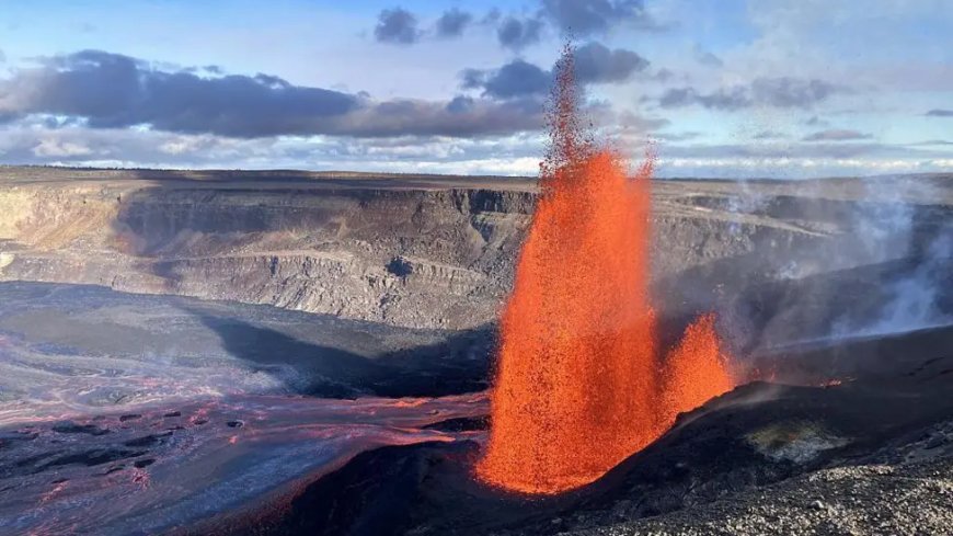 Monte Kilauea entra em erupção na ilha do Havaí