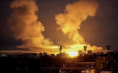 Rússia lança ataque massivo com mísseis e drones durante a noite contra Kiev e outras regiões da Ucrânia, matando pelo menos 10 e ferindo dezenas