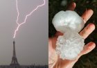 Destructive hail up to 8 cm in diameter hits the corridor between Besançon and Baume-les-Dames