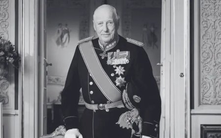 King Harald V of Norway dies at 89