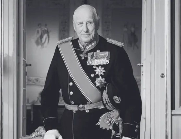 Muere el rey Harald V de Noruega a los 89 años