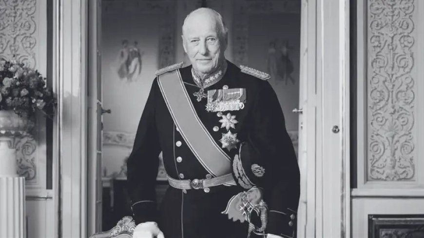 Rei Harald V da Noruega morre aos 89 anos