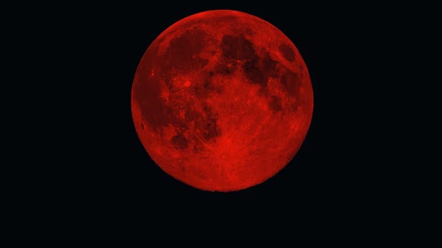 El eclipse parcial de Luna, en imágenes: casi un 96% del disco quedó en sombra