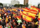 Miles de personas marchan en Zaragoza y decenas de miles salen a las calles en toda España en apoyo a Ceuta.