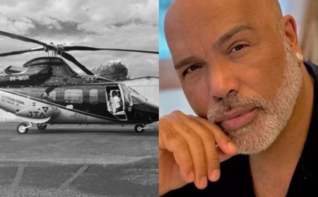 Helicopter carrying Rick reportedly located in Santa Catarina mountains; rescue stalled by weather and terrain
