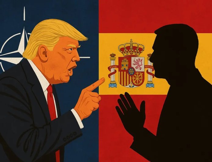 Trump: “Spain is going to be a ruined country… What’s happening there is very sad to see.”