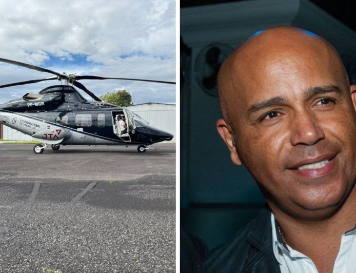 Rick, of the duo Rick & Renner, was on board the helicopter that went missing in Santa Catarina, representatives confirm