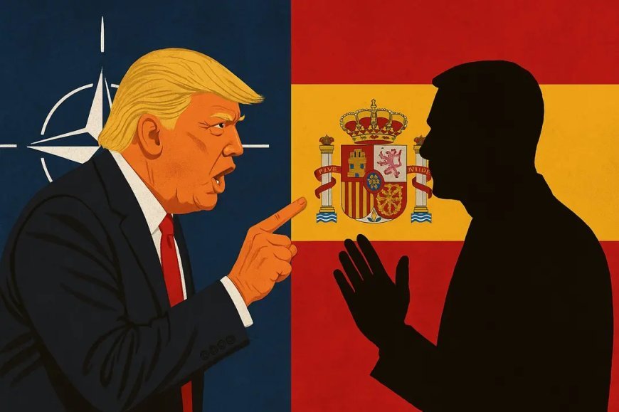 Trump: “Spain is going to be a ruined country… What’s happening there is very sad to see.”