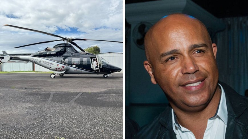 Rick, of the duo Rick & Renner, was on board the helicopter that went missing in Santa Catarina, representatives confirm