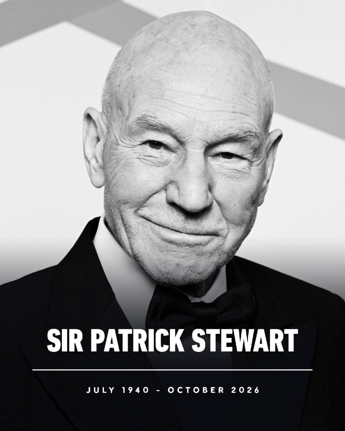Legendary Actor Sir Patrick Stewart, Known for Playing Jean-Luc Picard and Professor X, Dies at 86